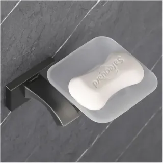 Мыльница Gappo G0702-9 оружейная сталь